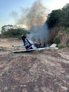 Mais imagens e atualizações do acidente aéreo envolvendo o vereador de São Luís Beto Castro