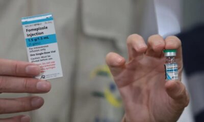 Maranhão recebe antídoto contra intoxicação por metanol; estado já monitora dois casos suspeitos
