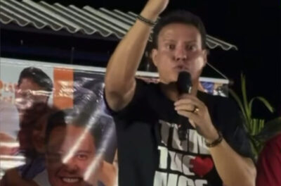 Camarão alfineta Brandão: “eu não vou renunciar”