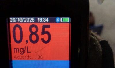 Três motoristas são presos por embriaguez ao volante em rodovias do Maranhão