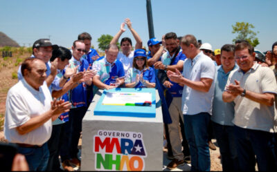 Brandão entrega 90km de requalificação da MA-006 entre Tasso Fragoso e Alto Parnaíba