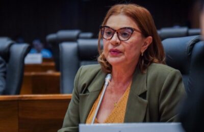 Cláudia Coutinho é citada em investigação da Polícia Federal sobre desvio de emendas parlamentares