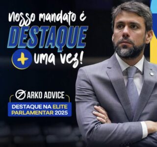 Pedro Lucas é destaque na Elite Parlamentar 2025 da Arko Advice
