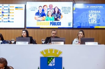 Câmara de São Luís aprova projetos sobre cultura, saúde, sustentabilidade, turismo e educação