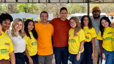 Adelmo Soares promove Mutirão de Saúde e Beleza em São João do Sóter