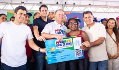 Mais de 1,8 mil famílias recebem cartões do programa Maranhão Livre da Fome em Viana e São João Batista