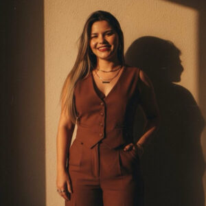 Júlia Rodrigues: liderança jovem que inspira Afonso Cunha