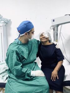 Milagre da visão: maranhenses voltam a enxergar com clareza após cirurgia de catarata na Clínica Olhar Saúde
