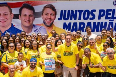 Marquinhos realiza grande ato de apoio a Orleans Brandão e Pedro Lucas: “Política se faz com honra e gratidão”