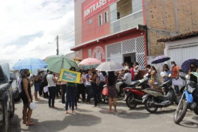 Reunião entre Comissão do SINTRASEPM e governo Zezildo para tratar sobre o pagamento do abono do FUNDEB acontece nesta sexta-feira (14)