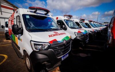 Alcoa entrega 26 ambulâncias para reforço da saúde pública no Maranhão