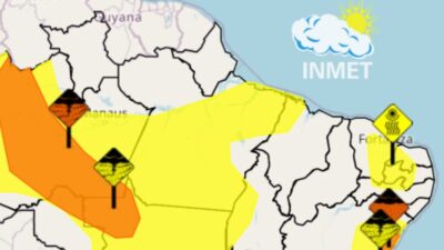 Maranhão tem 40 cidades em alerta nesta quarta (22)Central de Noticias Brasil
