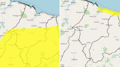 Maranhão tem alertas do INMET e tempo seco nesta terça (28)Central de Noticias Brasil
