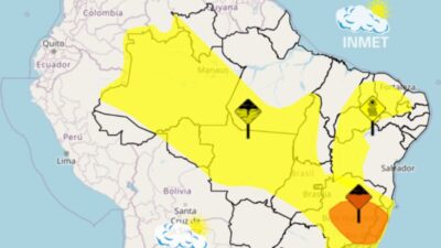 Alerta de chuvas e baixa umidade do ar no MA nesta sexta (31)