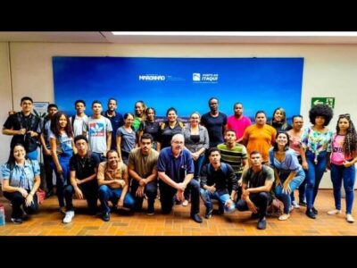 Jovens de Paço do Lumiar embarcam em experiência transformadora com curso de Almoxarife e visita ao Porto do Itaqui