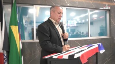 Vereador Araújo Neto exalta a nova fase do esporte codoense, o apoio a ACAC e a organização da 42ª Romaria ao Canindé