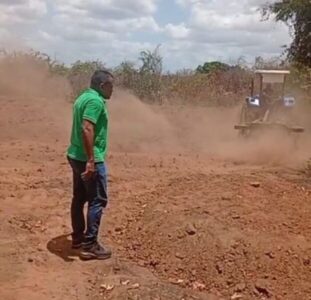 Vereador Nunes do Náutico apoia agricultores com ações na zona rural de Codó