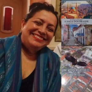 Escritora Gracilene Pinto participa de roda de conversa no Sindicato dos Bancários, neste sábado, 18