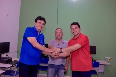 Prefeito Chiquinho FC, Vereador Araújo Neto e comunidade celebram a tão sonhada revitalização da Escola Família Agrícola de Codó