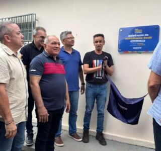 Vereador Teonilo do Garra prestigia inauguração da ampliação da Subestação da Equatorial em Codó