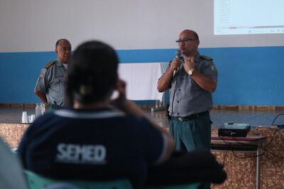 Gestão Edésio Cavalcanti avança para implementar colégio militar no município