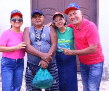 Prefeitura de Viana realiza mais uma edição da ação “Fazer o Bem Faz Bem” com entrega de peixe às comunidades rurais