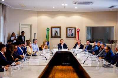 Iracema Vale destaca integração entre os poderes em reunião sobre segurança no Maranhão