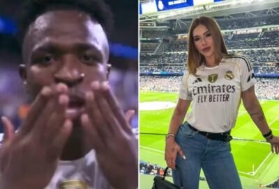 Vinicius Júnior assume namoro com Virginia Fonseca; veja o anúncio