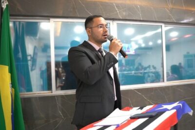 Vereador Ibrahim Neto faz alerta sobre a prevenção ao AVC e parabeniza servidores públicos durante sessão da Câmara de Codó