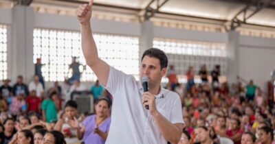 “Todos os municípios estão recebendo obras estaduais”, afirma Orleans