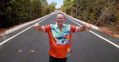 Brandão entrega implantação da MA-312 que liga os Lençóis ao Delta do Parnaíba