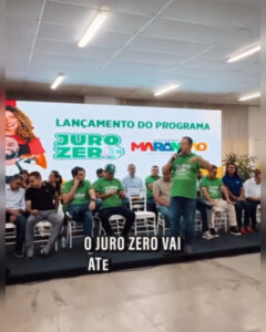 BRANDÃO LANÇA PROGRAMA JUROS ZERO EM IMPERATRIZ E DESTINA R$ 50 MILHÕES PARA MICROEMPREENDEDORES DA REGIÃO TOCANTINA