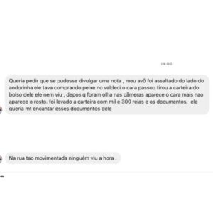 Assalto em Barreirinhas: Idoso é Vítima de Furto Durante Compra em Mercado Local