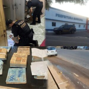 São Benedito do Rio Preto: PF deflagra Operação Santa Chaga contra suposto desvio de verbas do FUNDEB