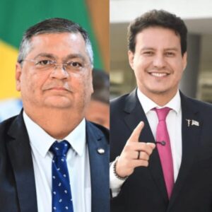 Flávio Dino deixa de seguir vice-governador Felipe Camarão nas redes sociais