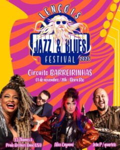 Festival Lençóis Instrumental traz o encanto do Jazz & Blues para Barreirinhas nos dias 31 de outubro e 1º de novembro