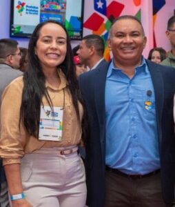 Secretária de Didi do PP, prefeito de Alto Alegre é a dona de avião que caiu