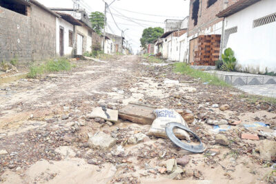 Inquérito civil mira precariedade das vias urbanas em São José de Ribamar