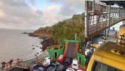 Ferryboat colide com ilha e 210 pessoas ficam à deriva na costa do Maranhão