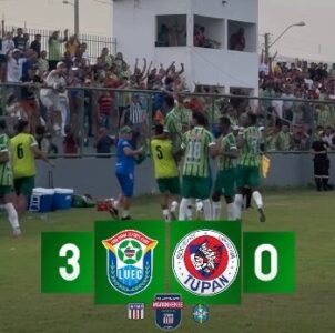 Lago Verde goleia o Tupan por 3 a 1 e garante vaga na semifinal da Série B Maranhense