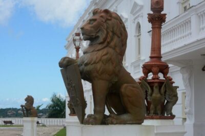 Palácio dos Leões em chamas: Marcus Brandão jogou gasolina e aliados de Brandão tacaram fogo