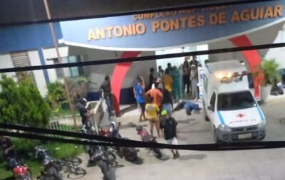 Maqueiro é assassinado a tiros na porta de hospital na cidade de Chapadinha/Ma