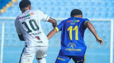Com dois gols de Tony Love, Luminense vence o São Luís por 3 a 1 no Nhozinho Santos