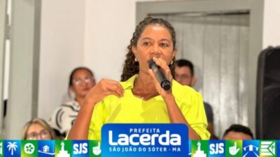 Prefeita de São João do Sóter é alvo de inquérito do Ministério Público por nepotismo e outras suspeitas de irregularidades