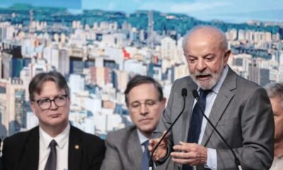Presidente Lula critica decisão do Congresso de não taxar mais ricos, bets e fint