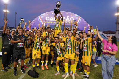 Luminense conquista Série B com apoio da gestão em Paço do Lumiar