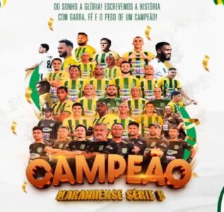 Luminense é campeão maranhense da Série B 2025 ao vencer o ITZ Sport nos pênaltis