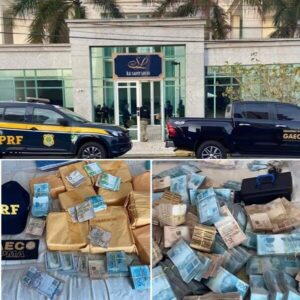Gaeco e PRF apreendem R$ 800 mil, euro e dólar em condomínio de luxo na Ponta d´Areia, em São Luís