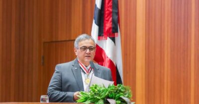 “Sigo fortalecido para ajudar o Governo a promover o desenvolvimento do Maranhão”, destacou o secretário Márcio Machado em homenagem na Alema