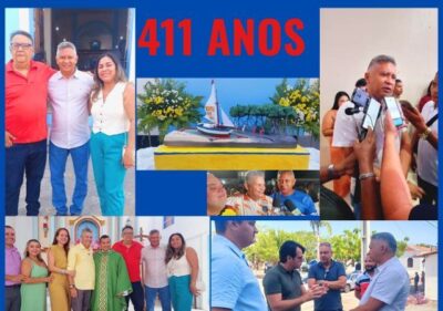 MENSAGEM DO VICE-PREFEITO CARLOS PEREIRA